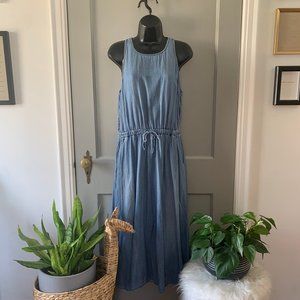 Lou and Grey Denim Maxi Dress